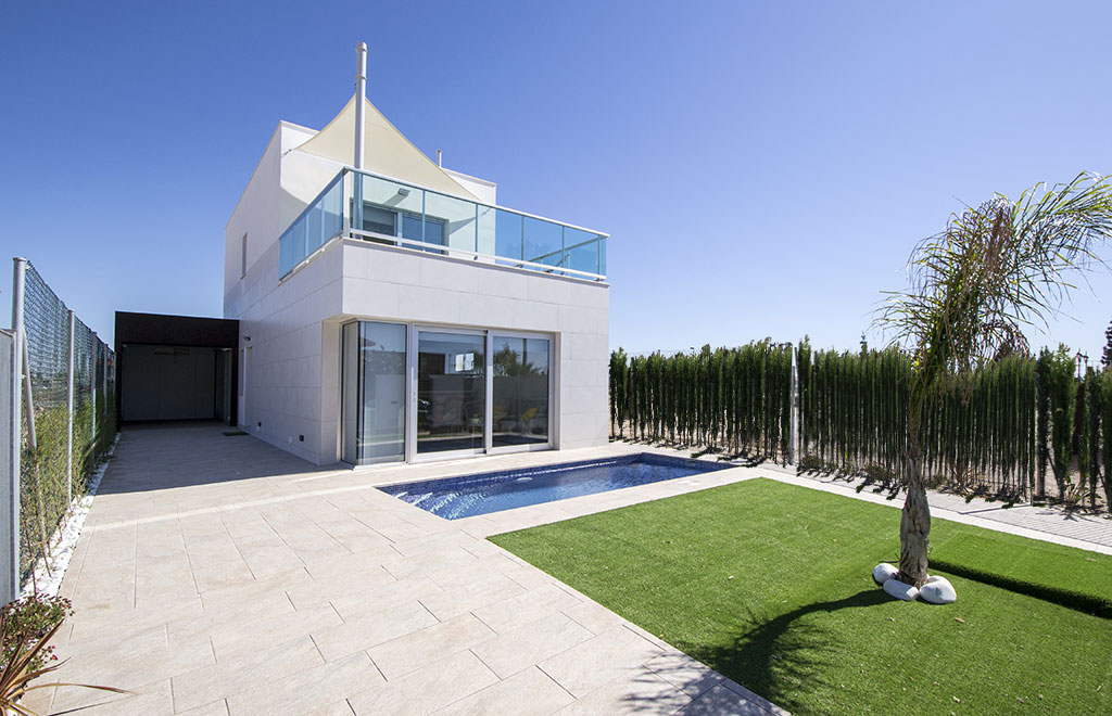 Chalet independiente de 3 dormitorios en La Serena Golf, Los Alcázares