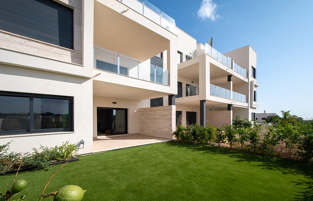 3 bedroom apartment with garden in Lo Romero Golf, Pilar de la Horadada