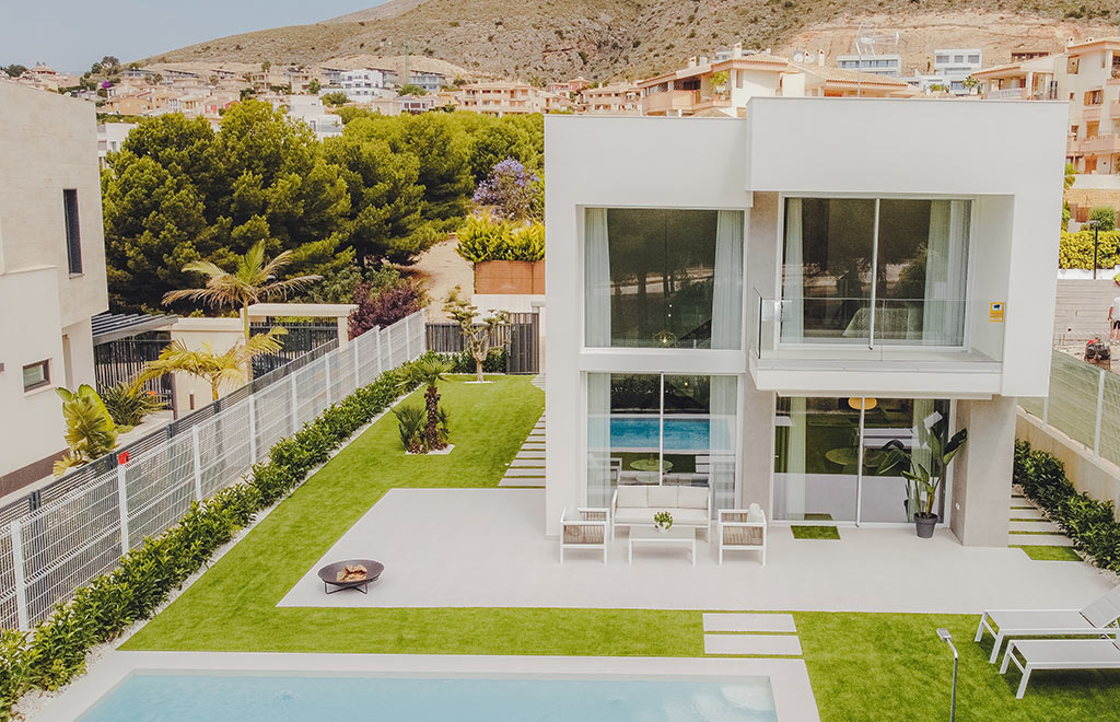 Chalet de lujo con piscina privada en Finestrat