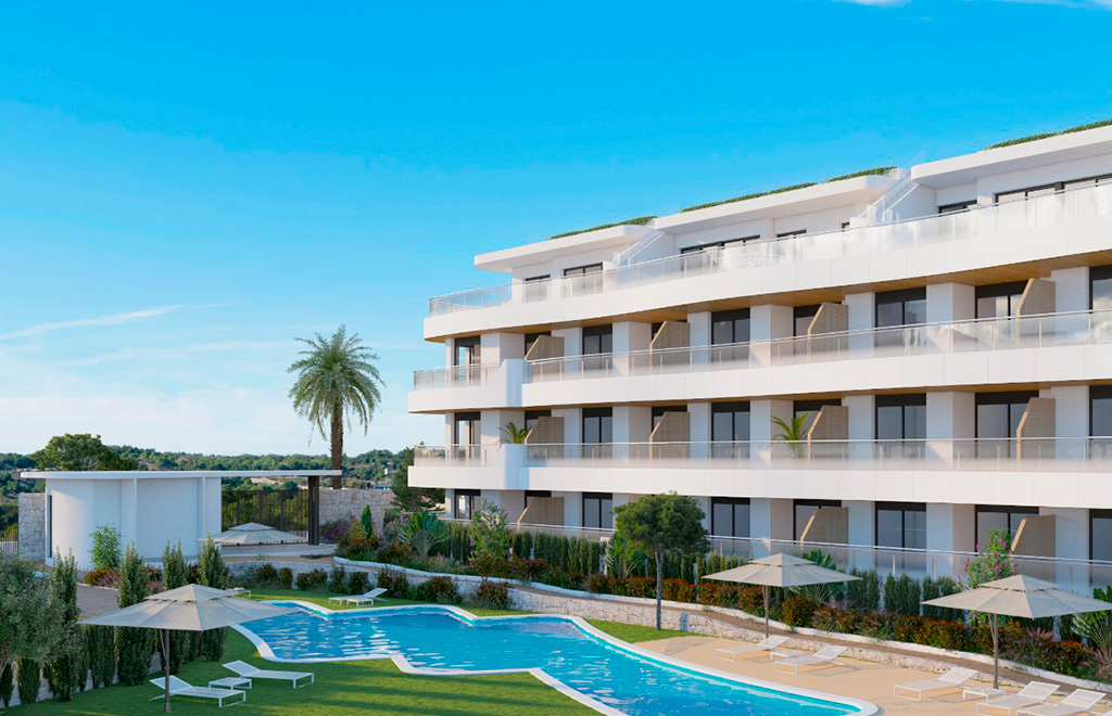 Apartamento a 300 metros de la playa en Playa Flamenca