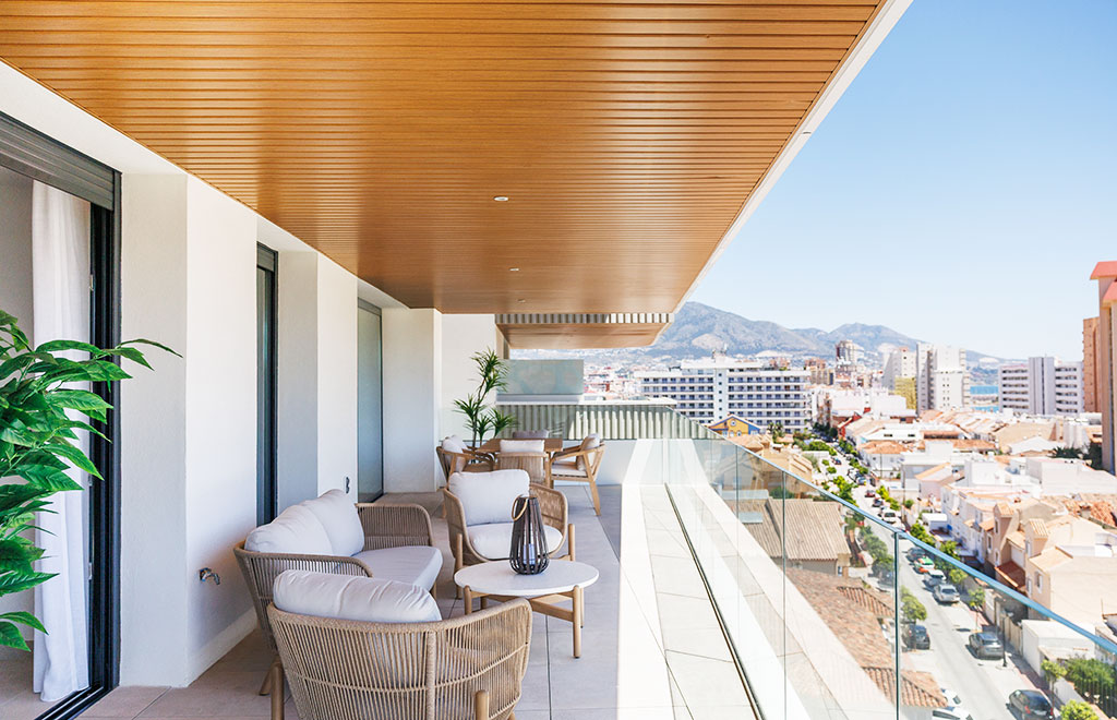 Exclusivos apartamentos a 100 metros de la playa en Fuengirola