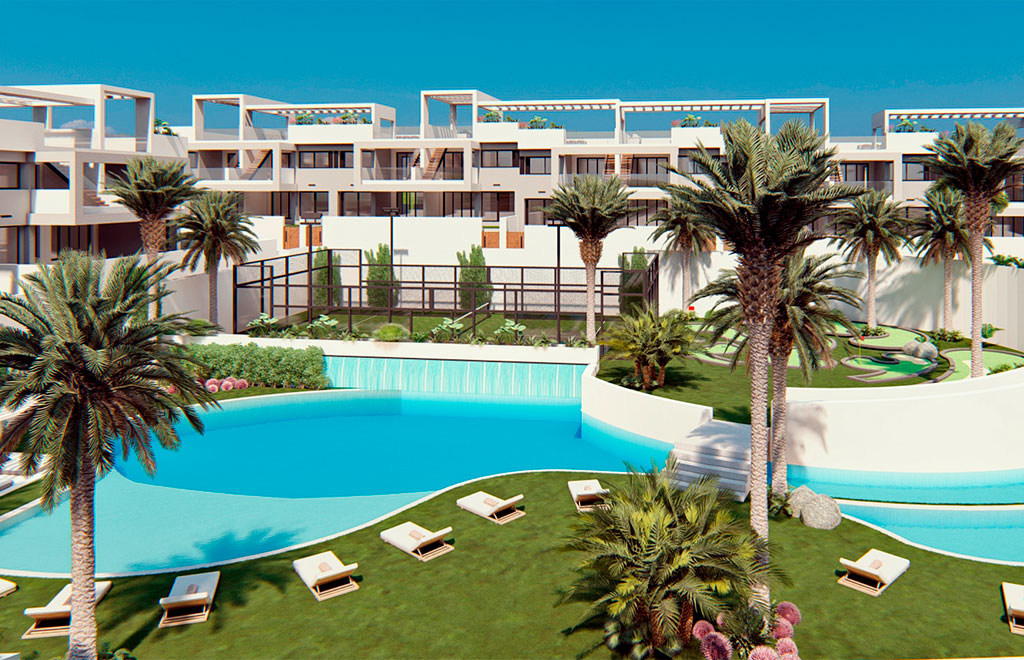 Apartamento en planta baja en Los Balcones, Torrevieja