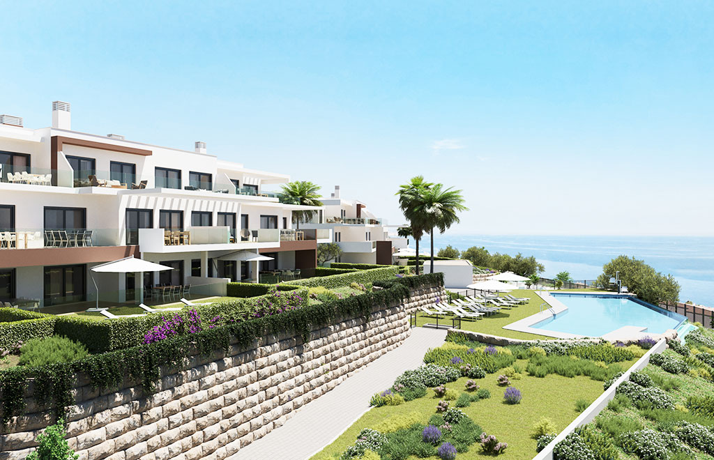 Apartamento con vistas al mar en Casares