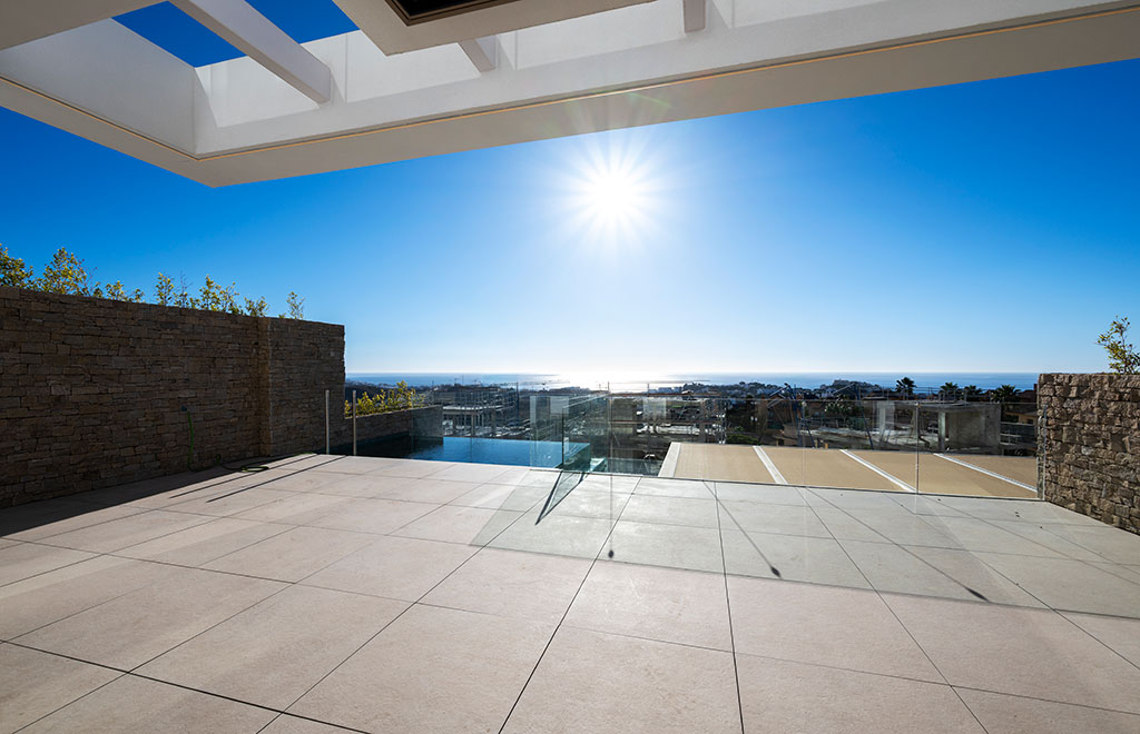 Apartamentos con vistas panorámicas al mar en Cala de Mijas