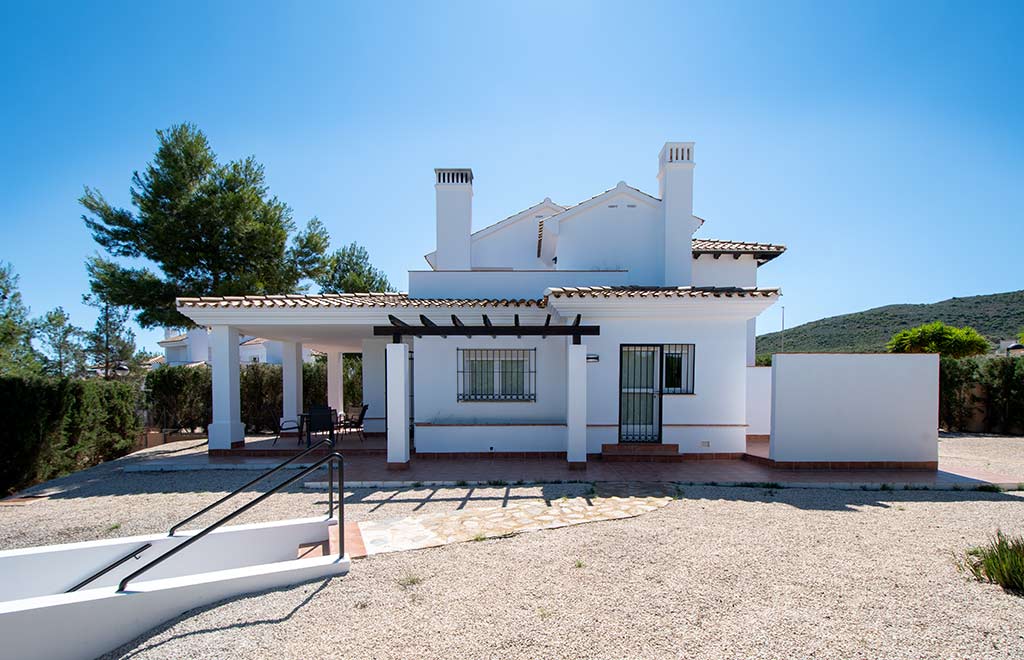 Chalet adosado con parcela privada en Fuente Álamo