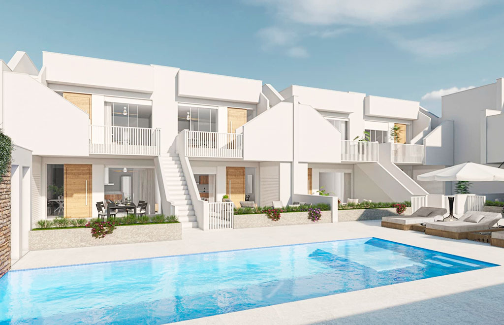 Ground floor apartment with spacious terrace in San Pedro del Pinatar