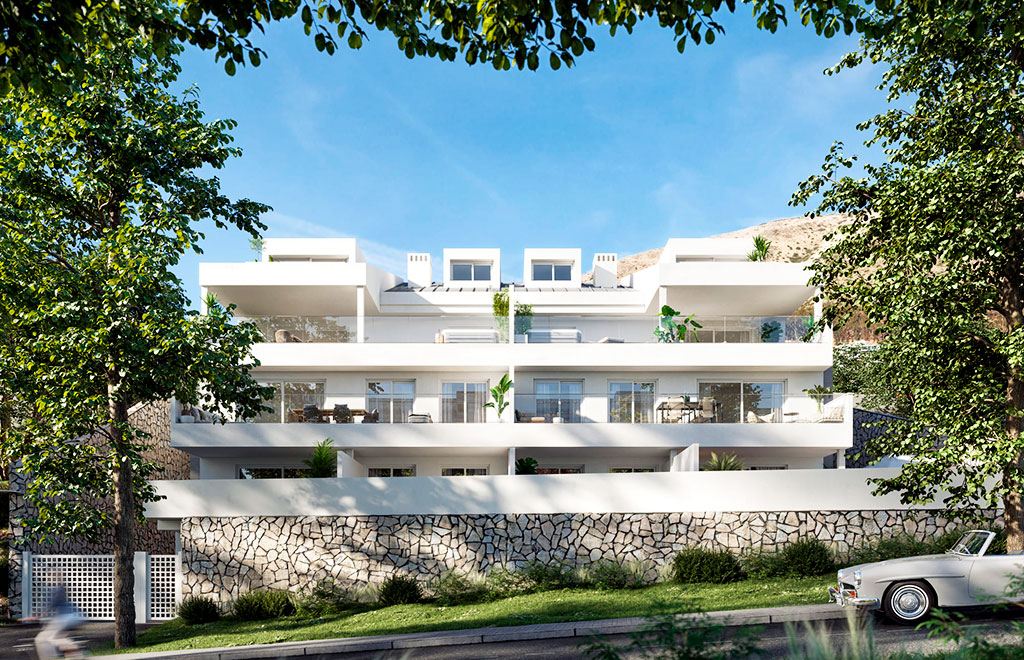 Apartment with 3 bedrooms, 400m from the beach in Benalmadena