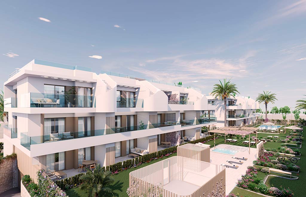 Apartment with 3 bedrooms in Pilar de la Horadada
