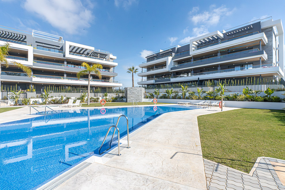Modern apartments with 1 bedroom in Torrevieja
