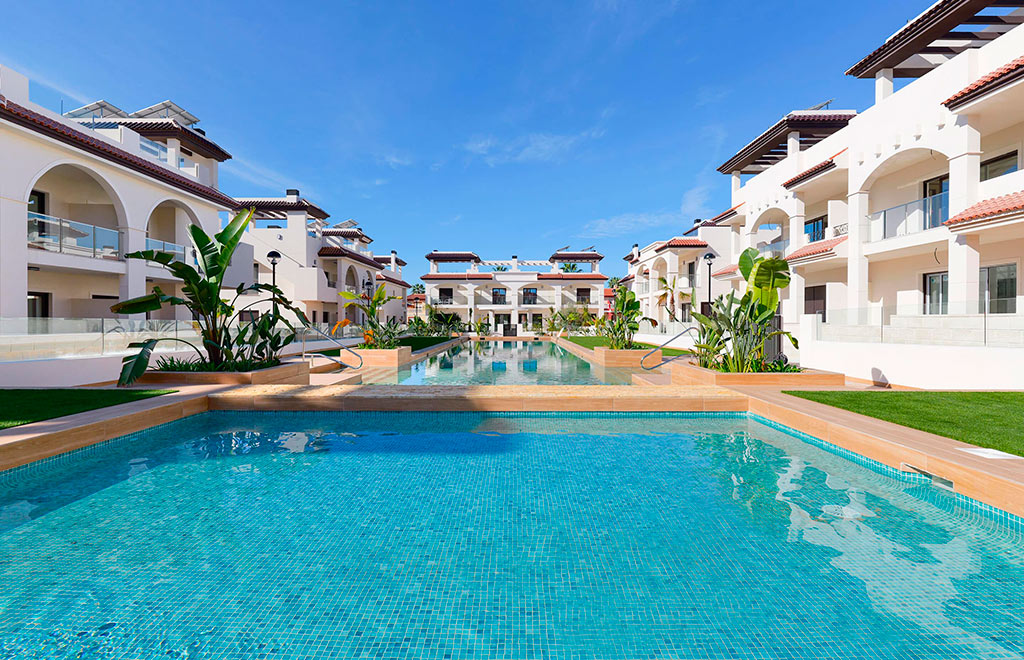 Apartamentos con solárium privado en Ciudad Quesada