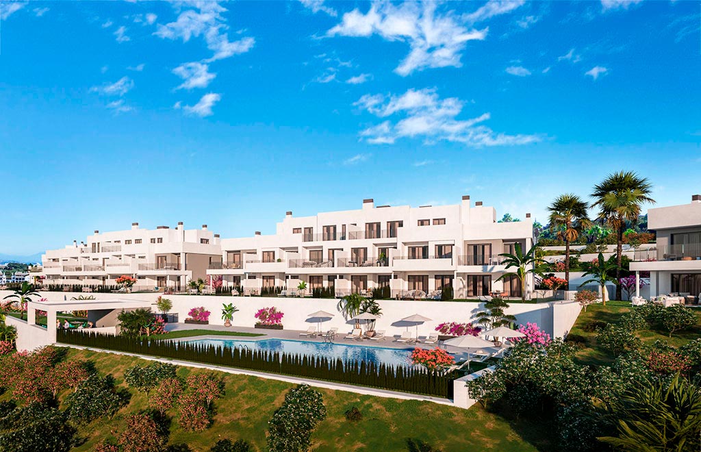 Apartamento de 3 dormitorios con vistas al golf en San Roque