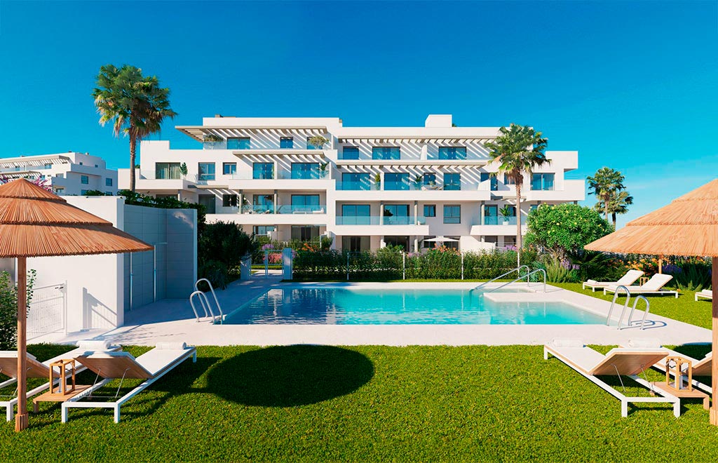 Apartamento de 3 dormitorios cerca de la playa en Mijas Costa