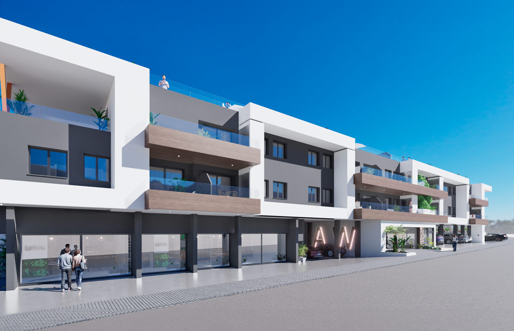 Modern apartments in Benijófar