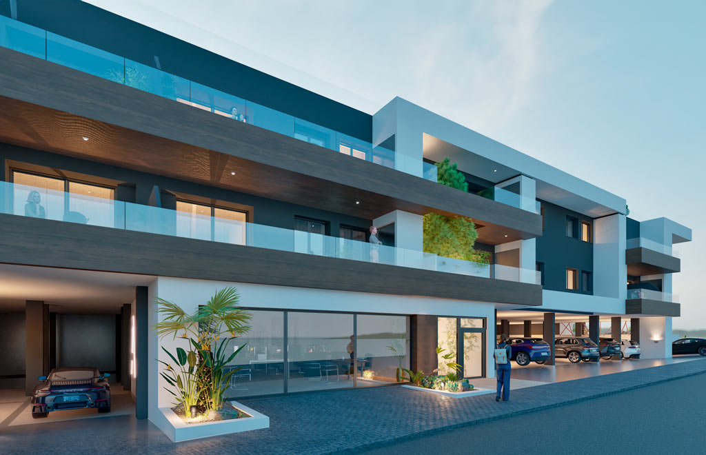 Apartments with 3 bedrooms in Benijófar
