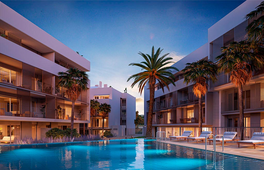 Ático dúplex de 3 dormitorios con amplia terraza cerca de la playa en Jávea