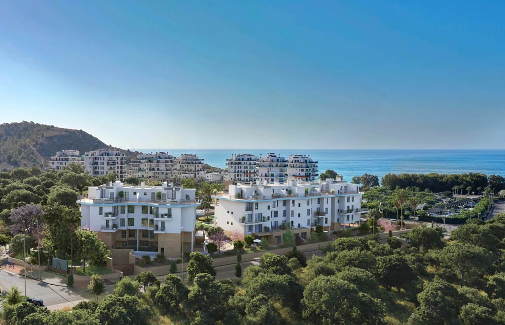 Ground floor apartment with private garden, 450m from the beach in Villajoyosa