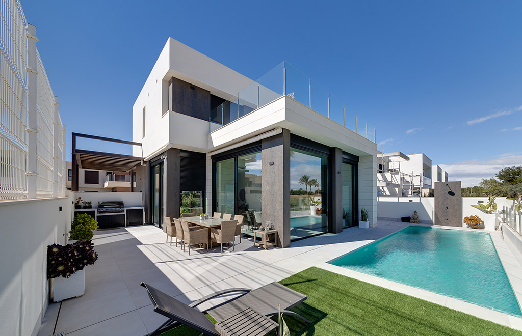 Villa with 3 bedrooms and private pool in Lo Romero Golf