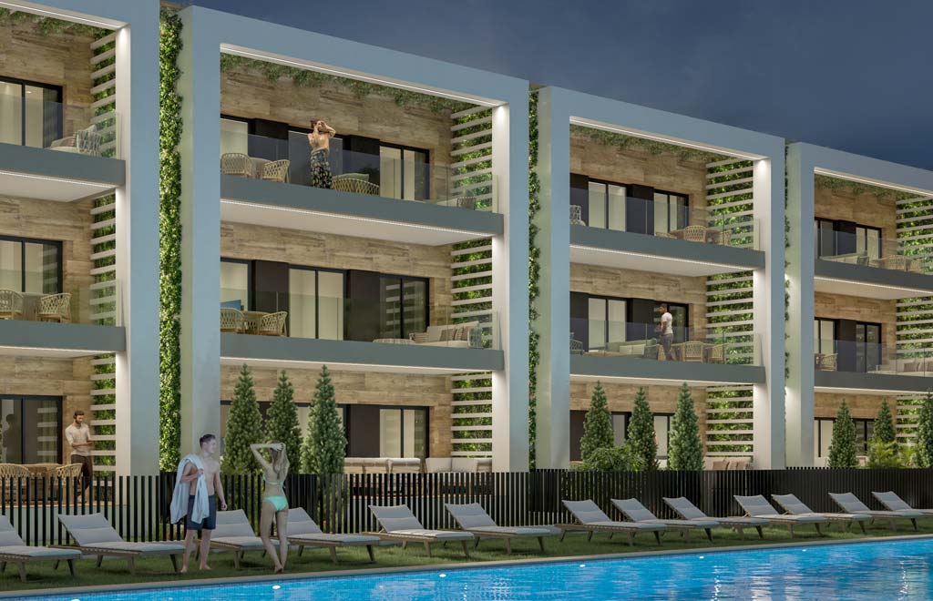 Apartamentos en primera línea de golf en el exclusivo La Serena Golf