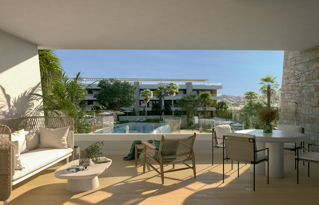 Apartment with 3 bedrooms and panoramic views in Font del Llop