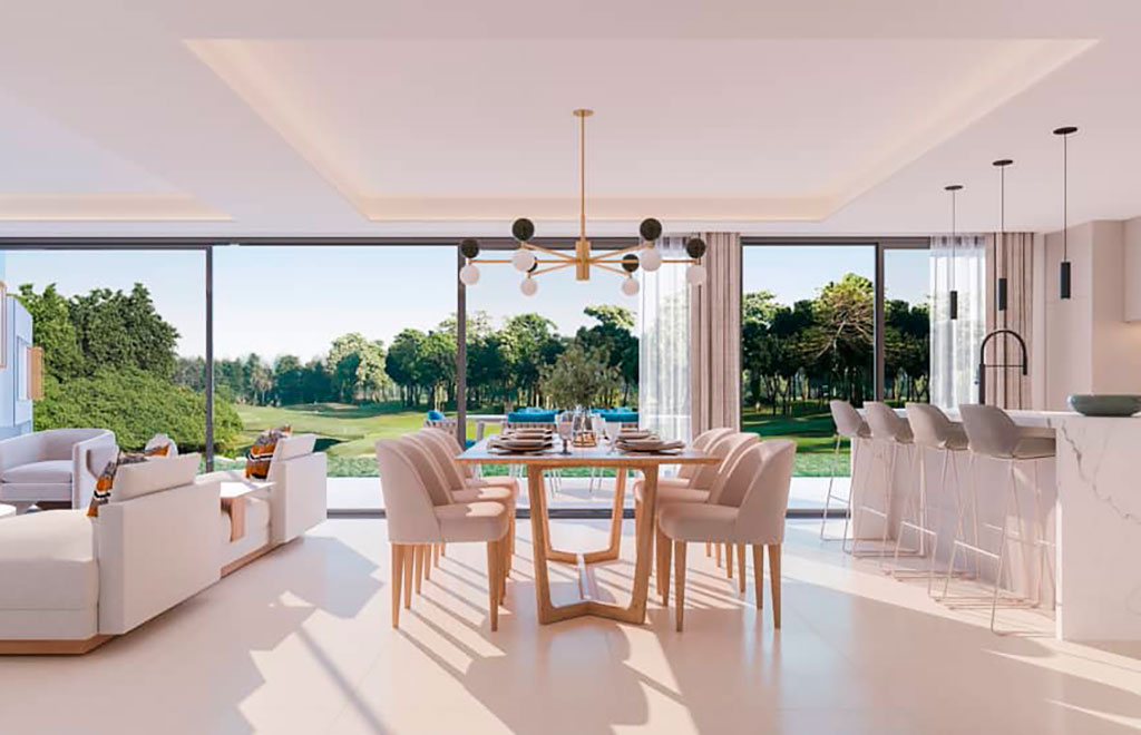 Photo 16 of Frontline-golf terraced villas with 3 bedrooms close to La Cala de Mijas