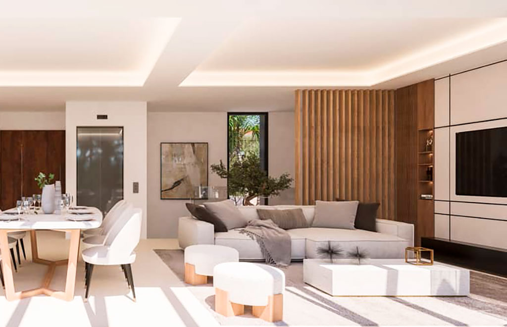 Photo 17 of Frontline-golf terraced villas with 3 bedrooms close to La Cala de Mijas
