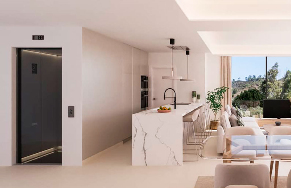 Photo 18 of Frontline-golf terraced villas with 3 bedrooms close to La Cala de Mijas