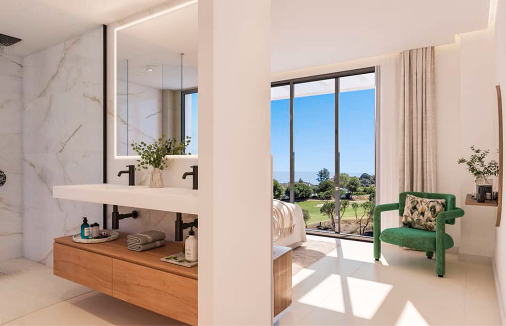 Photo 19 of Frontline-golf terraced villas with 3 bedrooms close to La Cala de Mijas