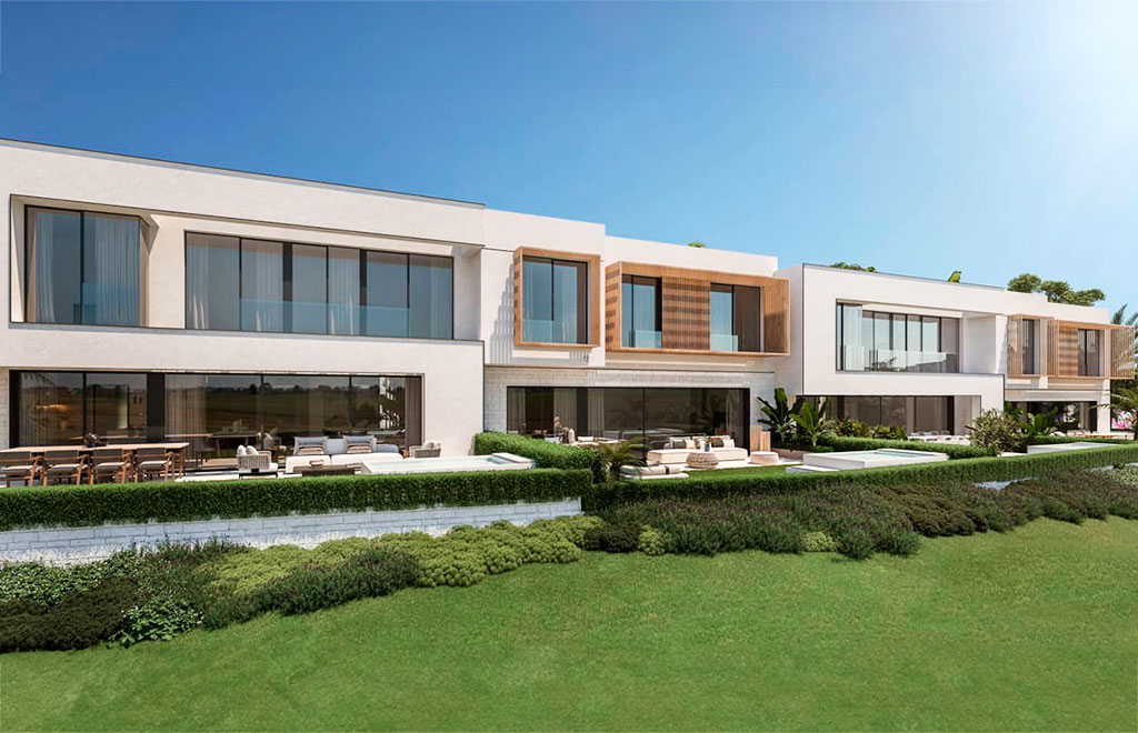 Photo 22 of Frontline-golf terraced villas with 3 bedrooms close to La Cala de Mijas