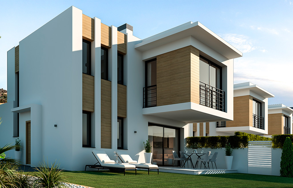 Modern villa with 3 bedrooms in Denia