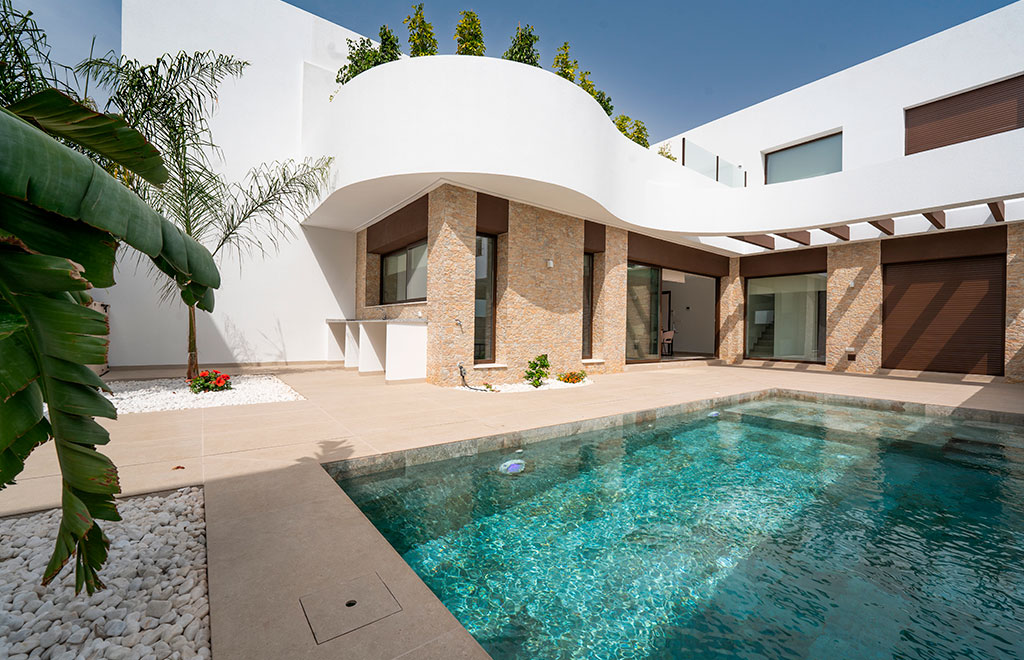 Terraced villa with 3 bedrooms in Las Heredades