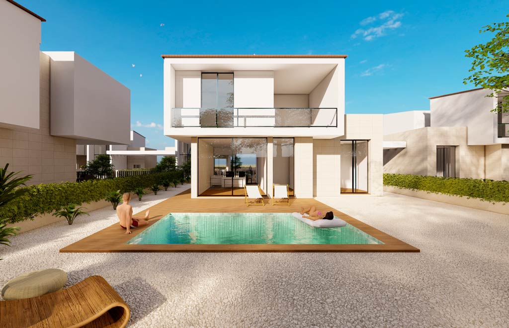 Exclusive villa with 3 bedrooms and private pool in La Nucía