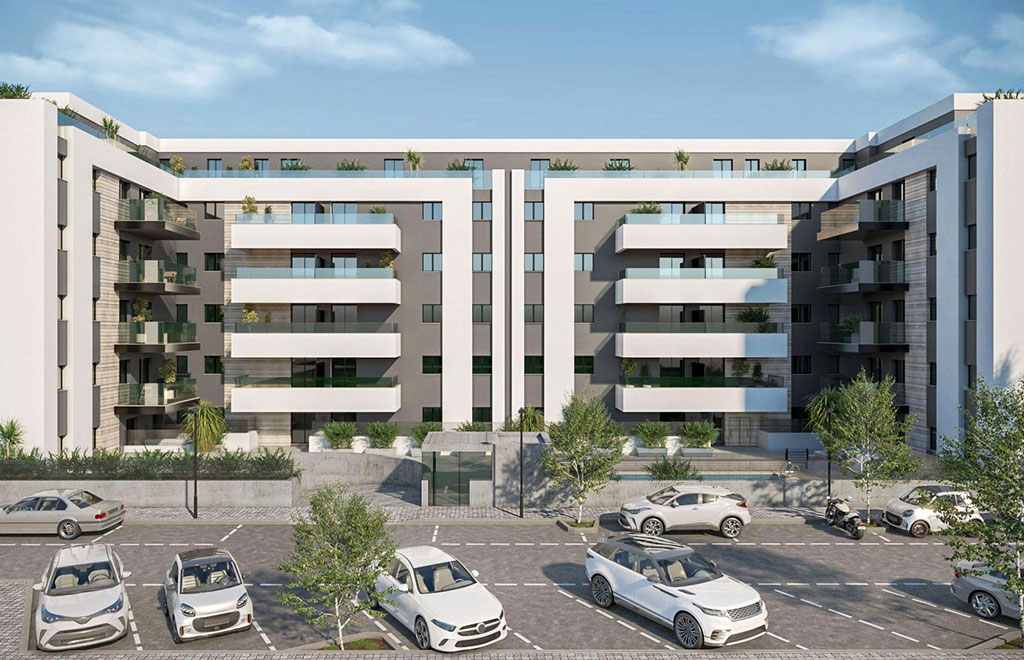Apartamentos de 3 dormitorios en Las Lagunas de Mijas