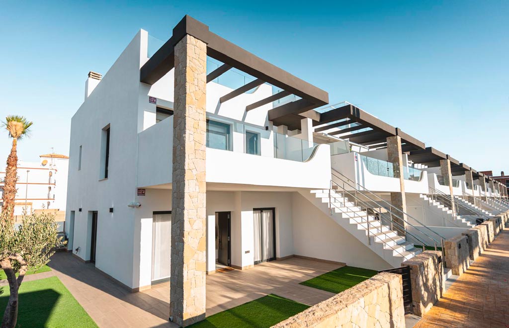 Apartment with private solarium in Pilar de la Horadada