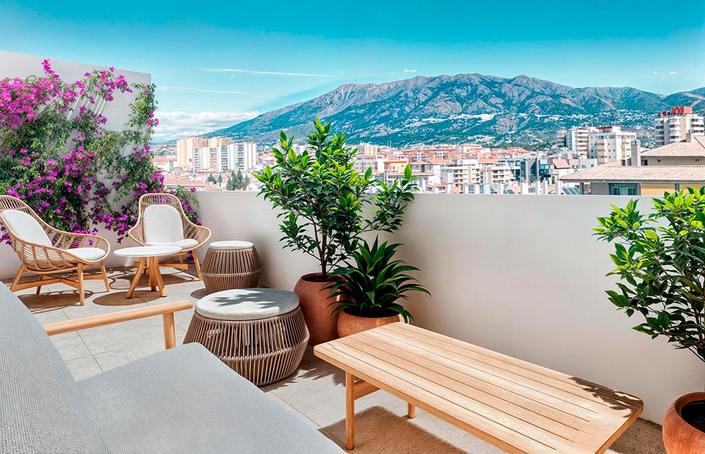 Ático de 3 dormitorios a 700 metros del puerto en Fuengirola