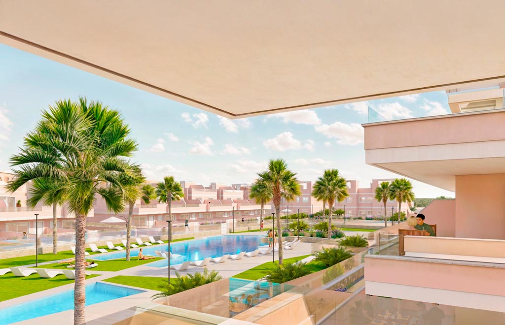 Apartment with 3 bedrooms and spacious terrace in Pilar de la Horadada