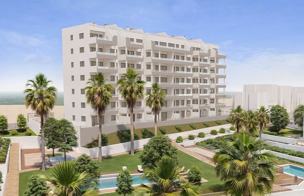 Apartamentos con amplia terraza en San Miguel de Salinas