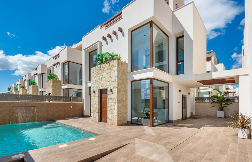 Villa with private pool in La Herrada, Los Montesinos