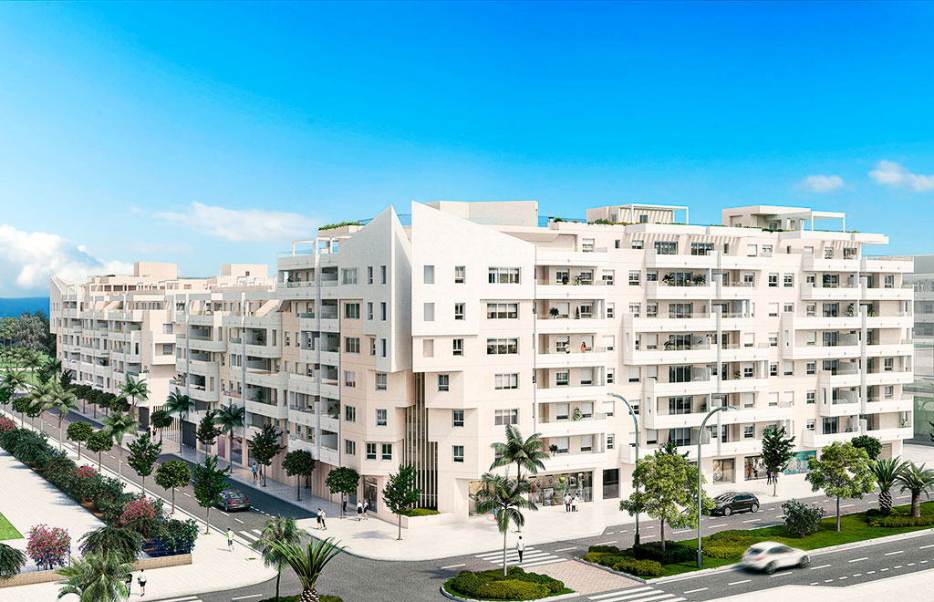 Modernos apartamentos cerca de Puerto Banús