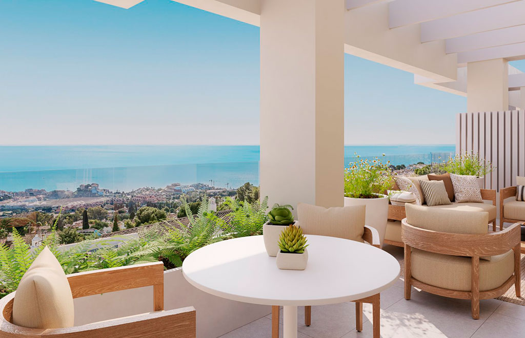 Apartment with 3 bedrooms in Benalmádena
