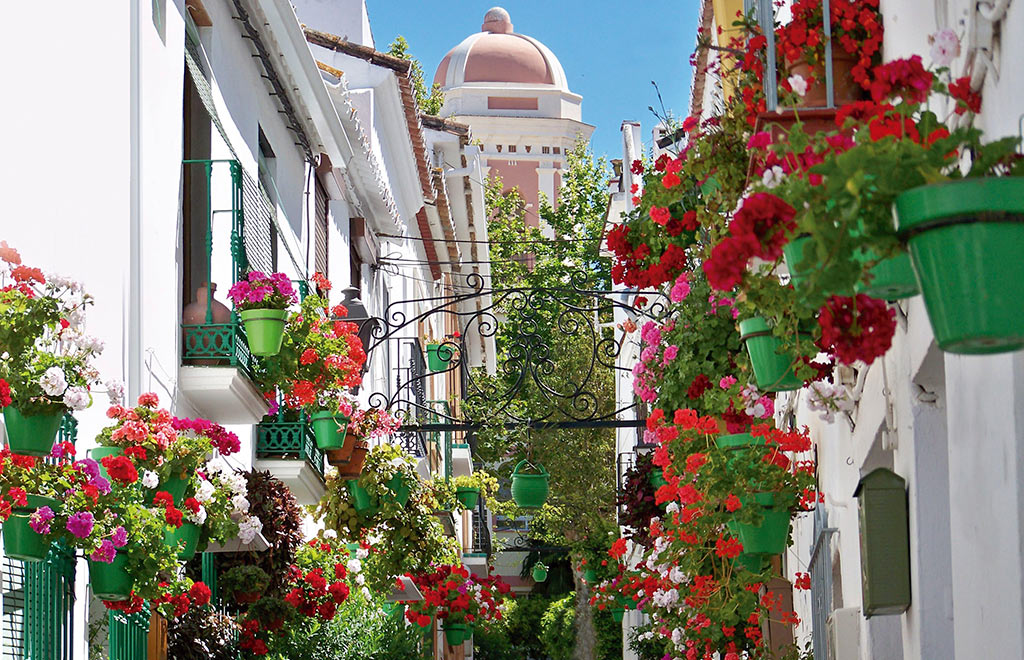 Photo 17 of Terraced villa with garden, solarium and private pool in Estepona