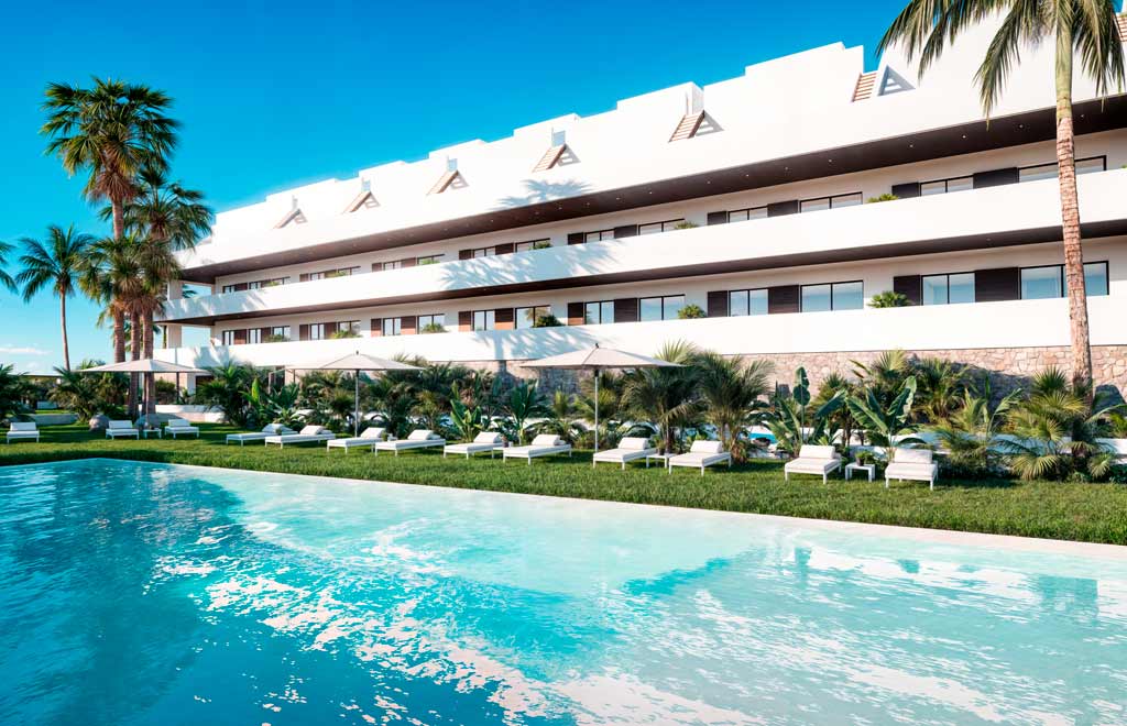 Exclusivos apartamentos con amplia terraza en Finestrat