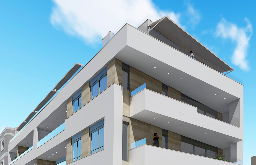 Ático dúplex de 3 dormitorios a 250 m de la playa en Torrevieja