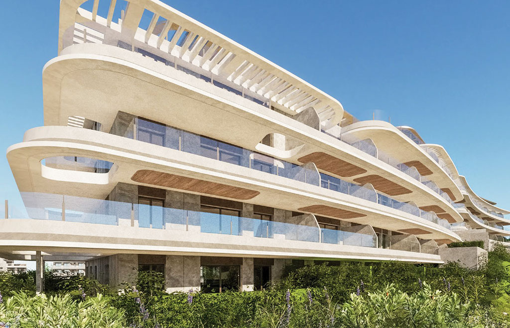 Apartamento en planta baja con 2 dormitorios en Mijas Costa