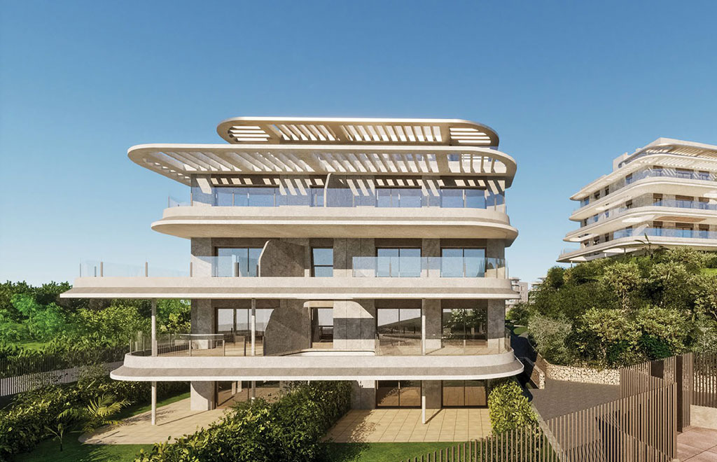 Apartamento de 3 dormitorios a 1.500m de la playa en Mijas Costa