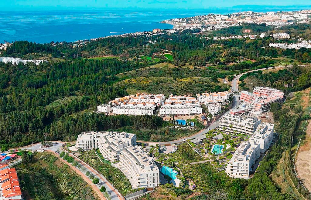 Apartment with 3 bedrooms, 1,500m from the beach in Mijas Costa