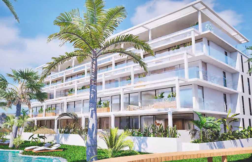 Apartamentos de 3 dormitorios con vistas al mar en Mar de Cristal