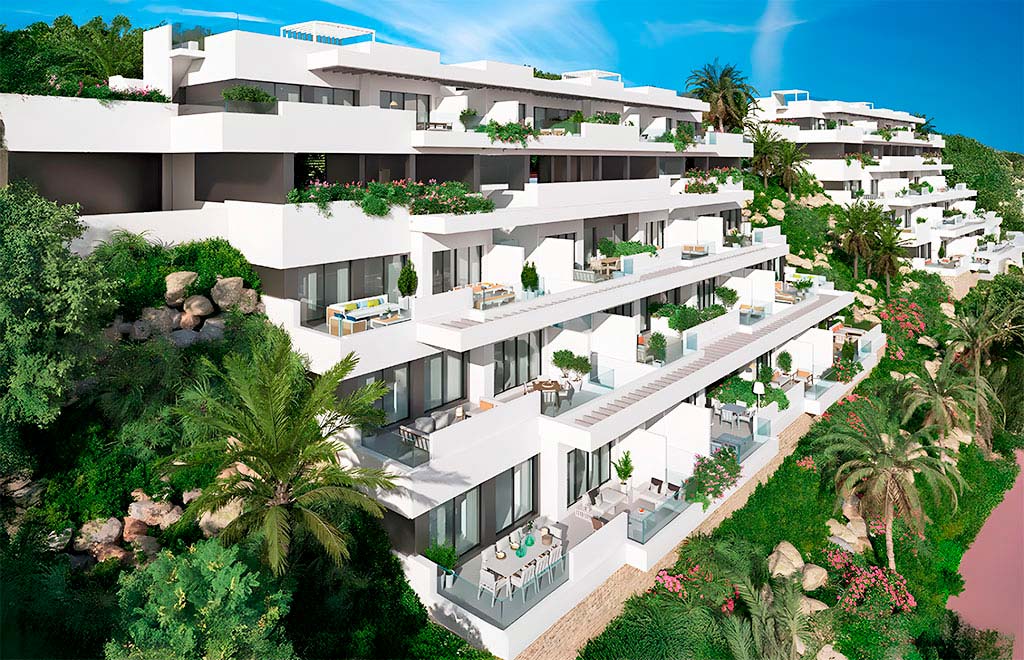  Ground floor apartment close to golf in La Cala de Mijas