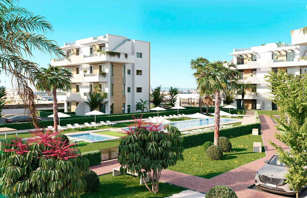 Apartamento en Santa Rosalía con 2 dormitorios