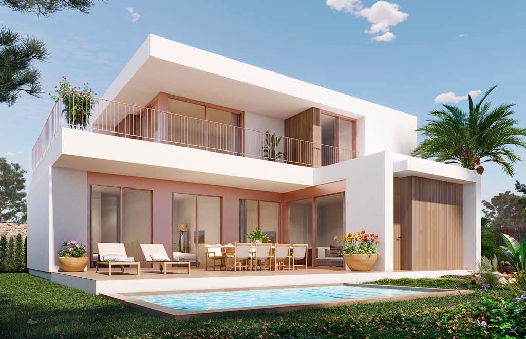 Villa with 4 bedrooms in Vistabella Golf with private pool