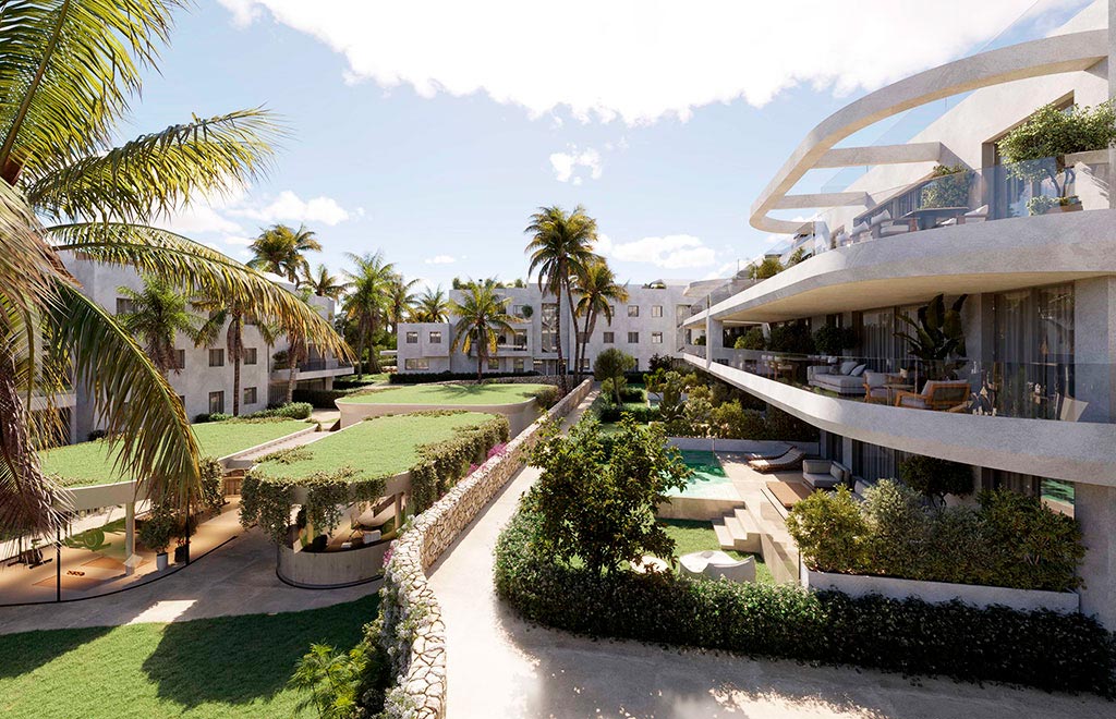 Apartment in Estepona with 1 bedroom, garden and private pool